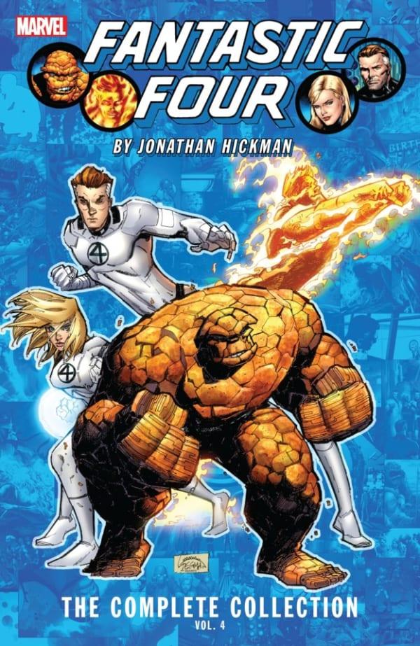 Fantastic Four by Jonathan Hickman: The Complete Collection #4 cover