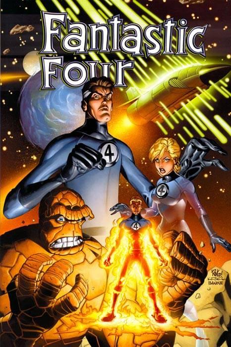 Fantastic Four by Mark Waid cover — © Marvel
