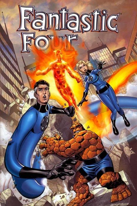 Fantastic Four by Mark Waid #3 cover