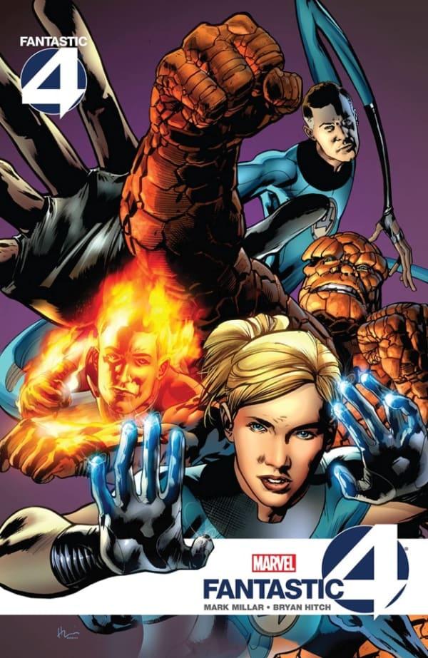 Fantastic Four by Millar & Hitch Omnibus cover — © Marvel