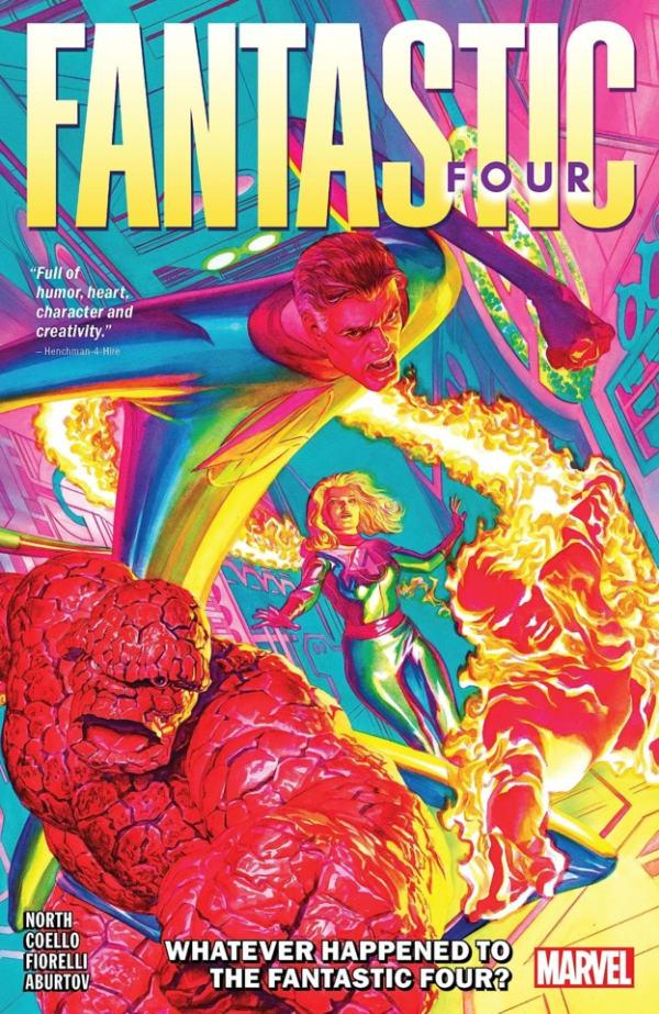 Fantastic Four by Ryan North 1