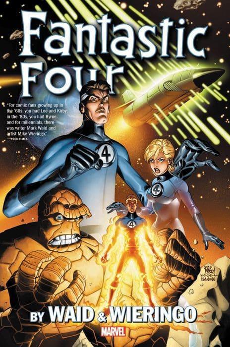 Fantastic Four by Waid & Wieringo Omnibus cover — © Marvel