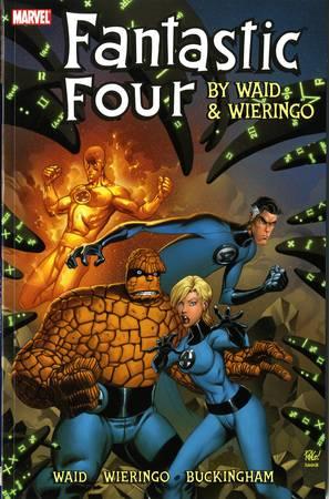 Fantastic Four by Waid and Wieringo Ultimate Collection cover — © Marvel