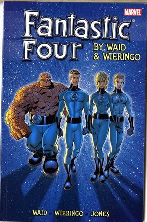 Fantastic Four by Waid and Wieringo Ultimate Collection #2