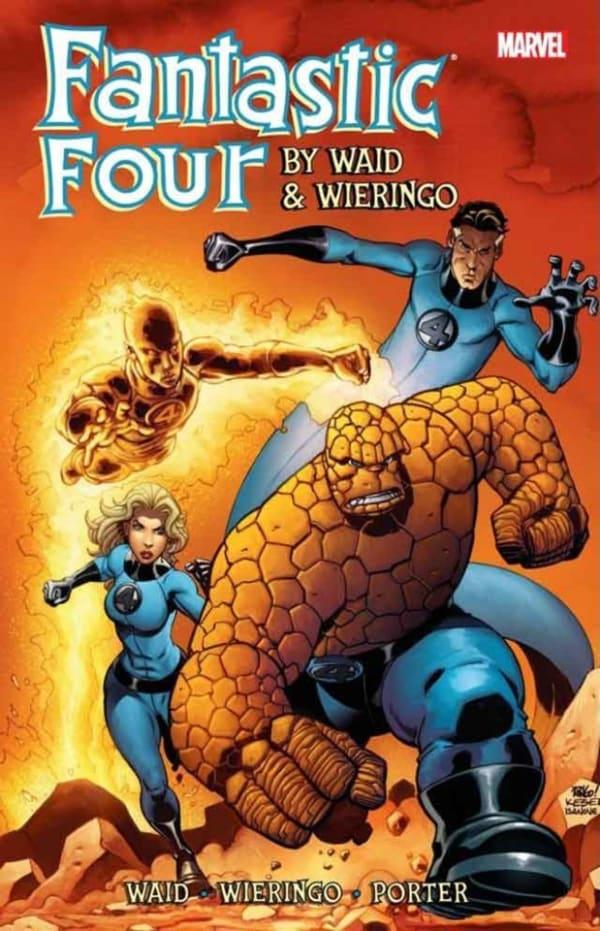 Fantastic Four by Waid and Wieringo Ultimate Collection #3