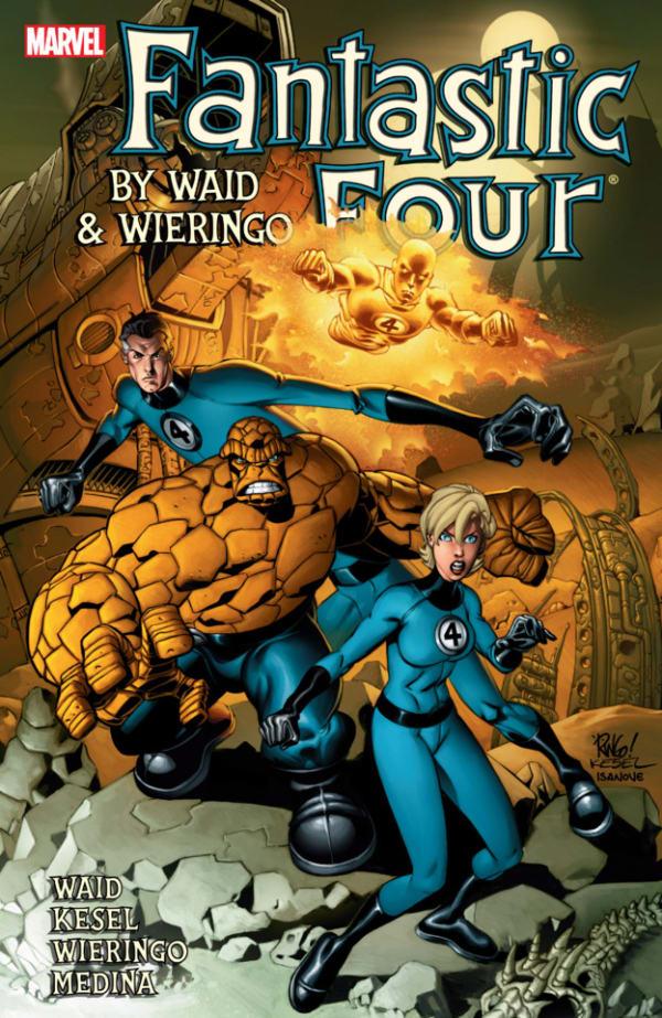 Fantastic Four by Waid and Wieringo Ultimate Collection #4 cover