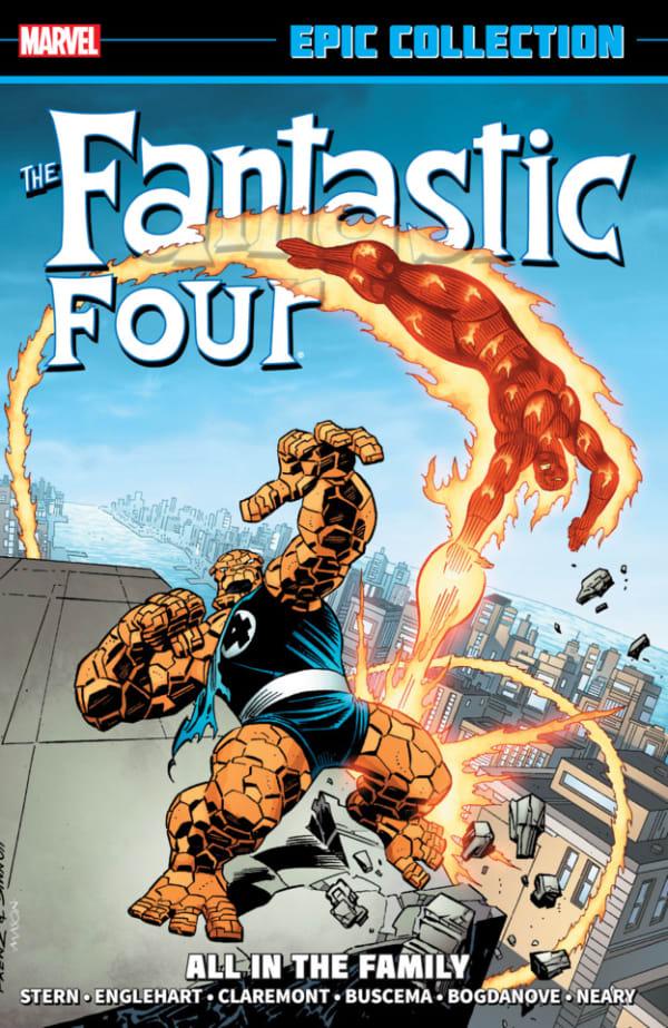 Fantastic Four Epic Collection: All In the Family #1 cover