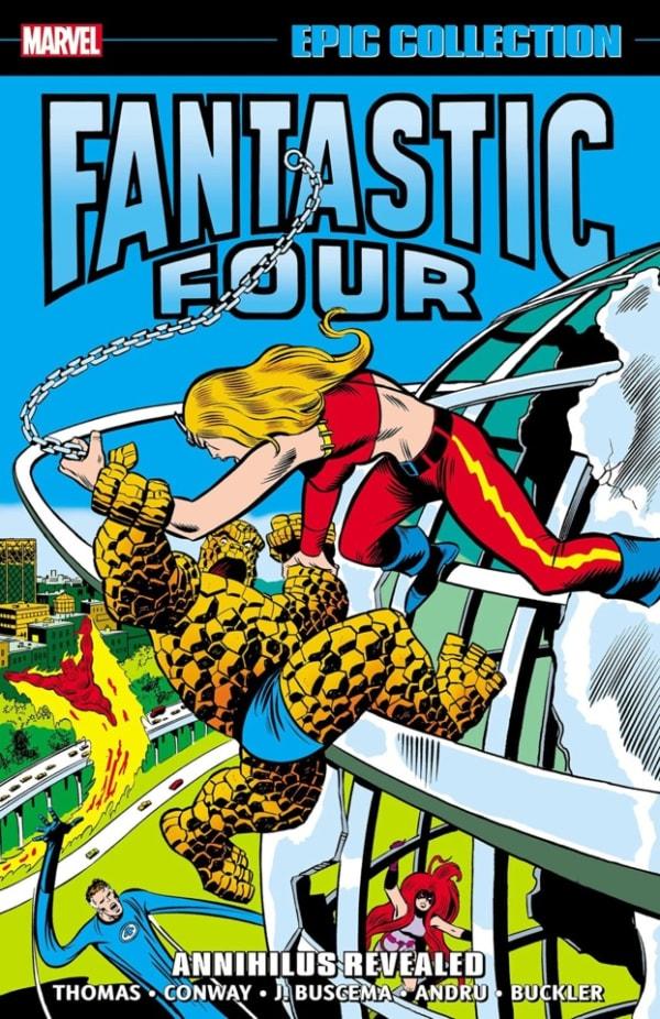 Fantastic Four Epic Collection: Annihilus Revealed #1 cover