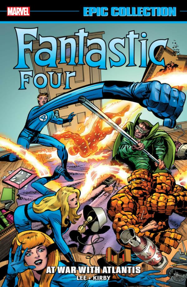 Fantastic Four Epic Collection: At War With Atlantis #1 cover