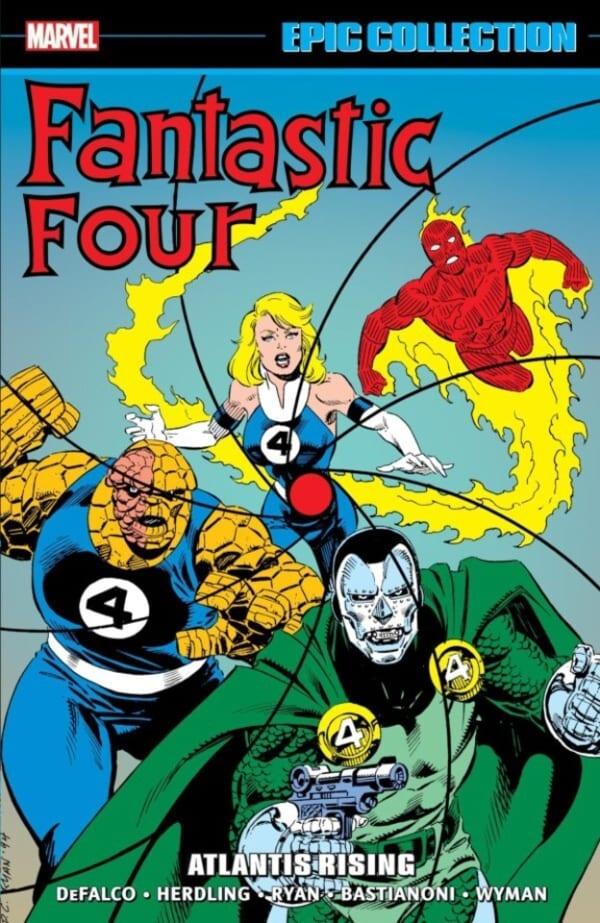 Fantastic Four Epic Collection: Atlantis Rising #1 cover
