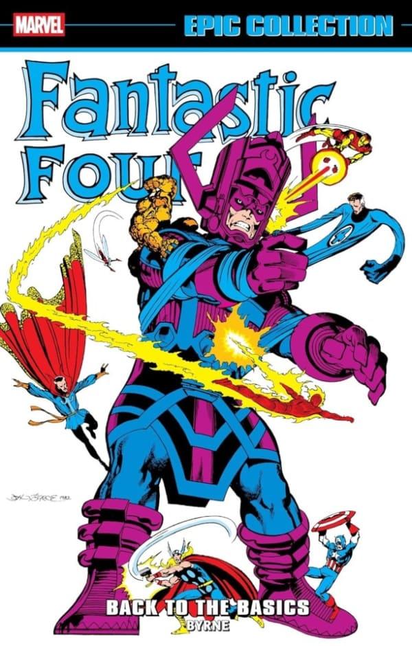 Fantastic Four Epic Collection: Back to the Basics cover — © Marvel