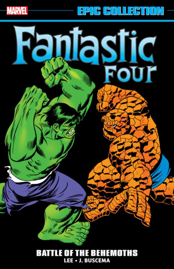 Fantastic Four Epic Collection: Battle of the Behemoths cover — © Marvel