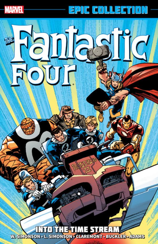 Fantastic Four Epic Collection: Into the Time Stream cover — © Marvel