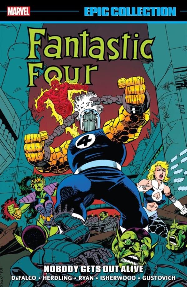 Fantastic Four Epic Collection: Nobody Gets Out Alive #1 cover