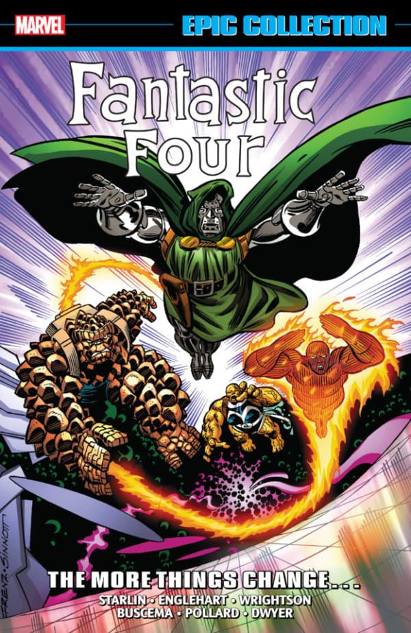 Fantastic Four Epic Collection: The More Things Change... cover — © Marvel