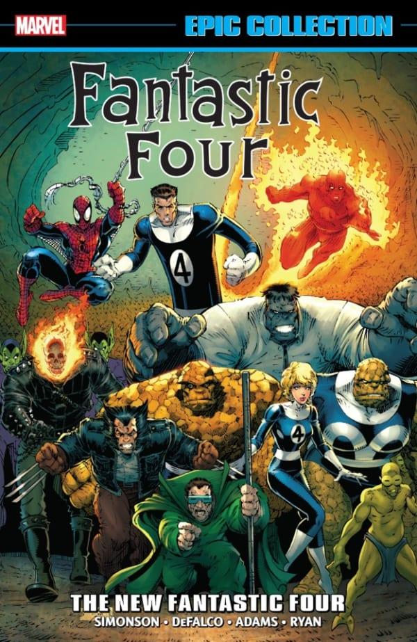 Fantastic Four Epic Collection: The New Fantastic Four #1 cover