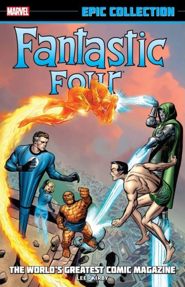 Fantastic Four Epic Collection: The World's Greatest Comic Magazine #1 cover