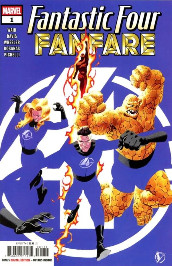 Fantastic Four Fanfare #1