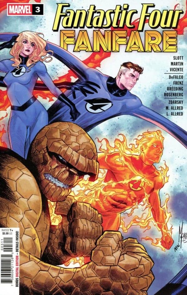 Fantastic Four Fanfare #3