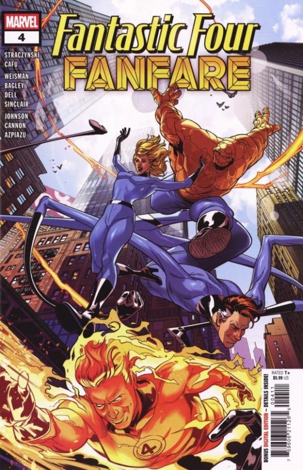 Fantastic Four Fanfare #4