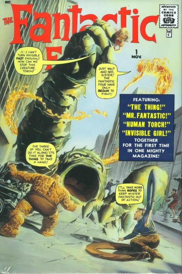 Fantastic Four Omnibus cover — © Marvel