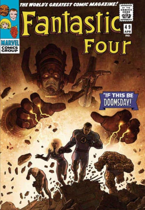 Fantastic Four Omnibus #2 cover