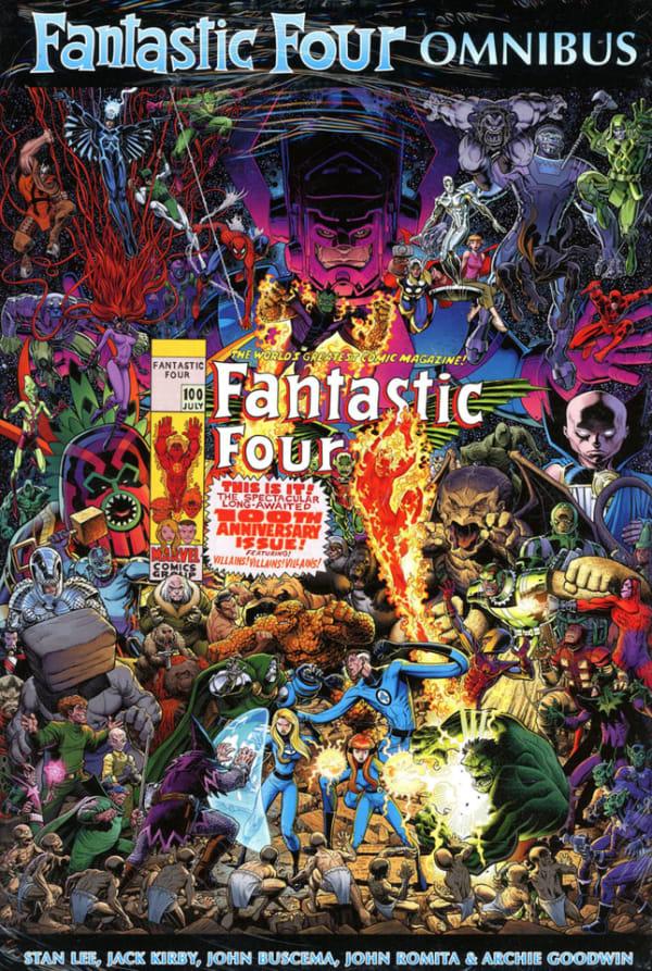 Fantastic Four Omnibus #4 cover