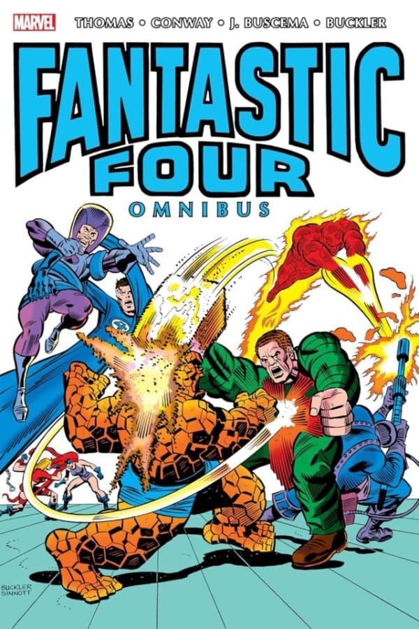 Fantastic Four Omnibus #5 cover