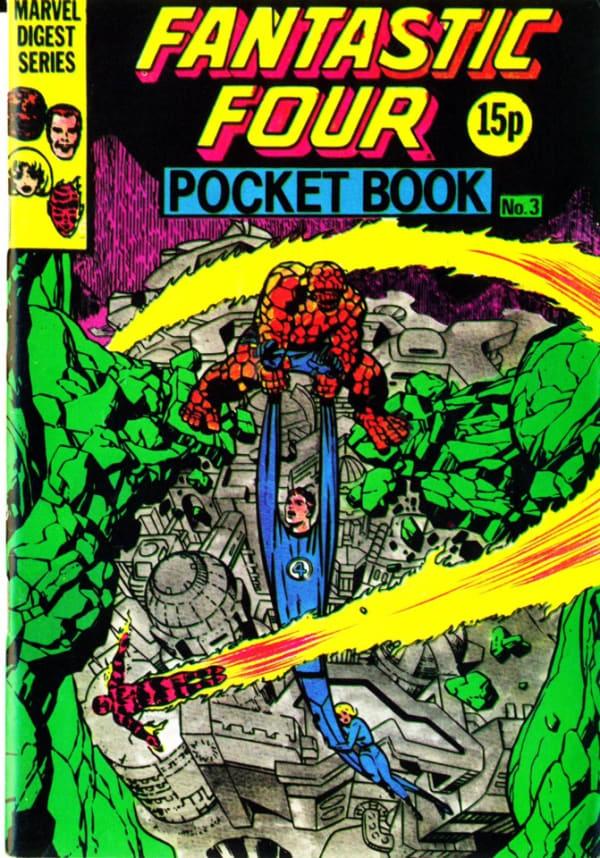 Fantastic Four Pocket Book 3