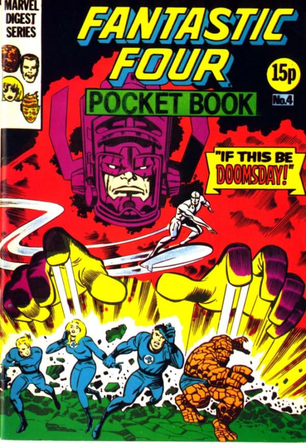 Fantastic Four Pocket Book 4