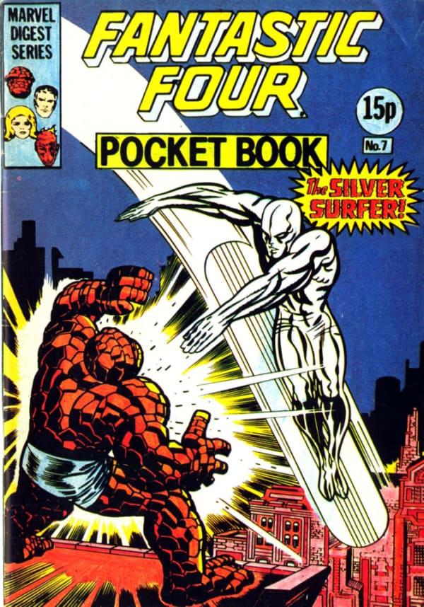 Fantastic Four Pocket Book 7