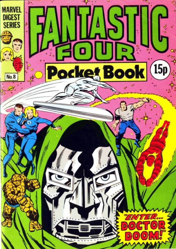 Fantastic Four Pocket Book 8