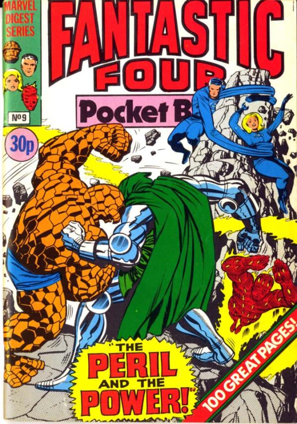 Fantastic Four Pocket Book 9