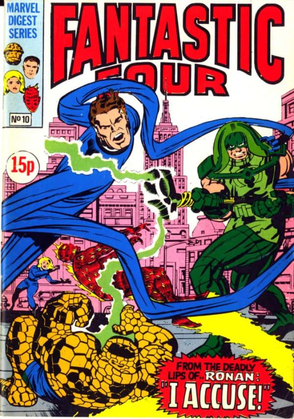 Fantastic Four Pocket Book 10