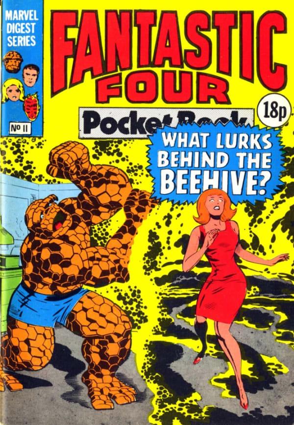 Fantastic Four Pocket Book 11