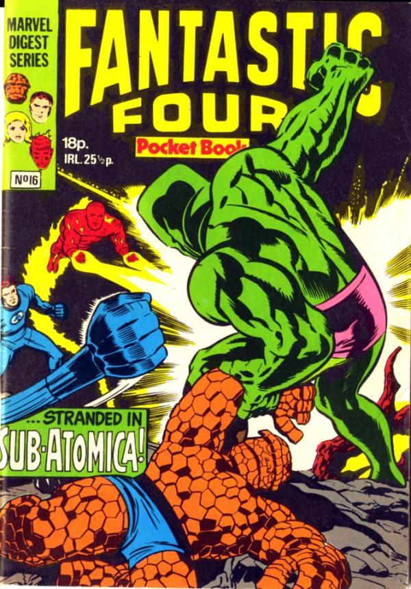 Fantastic Four Pocket Book 16
