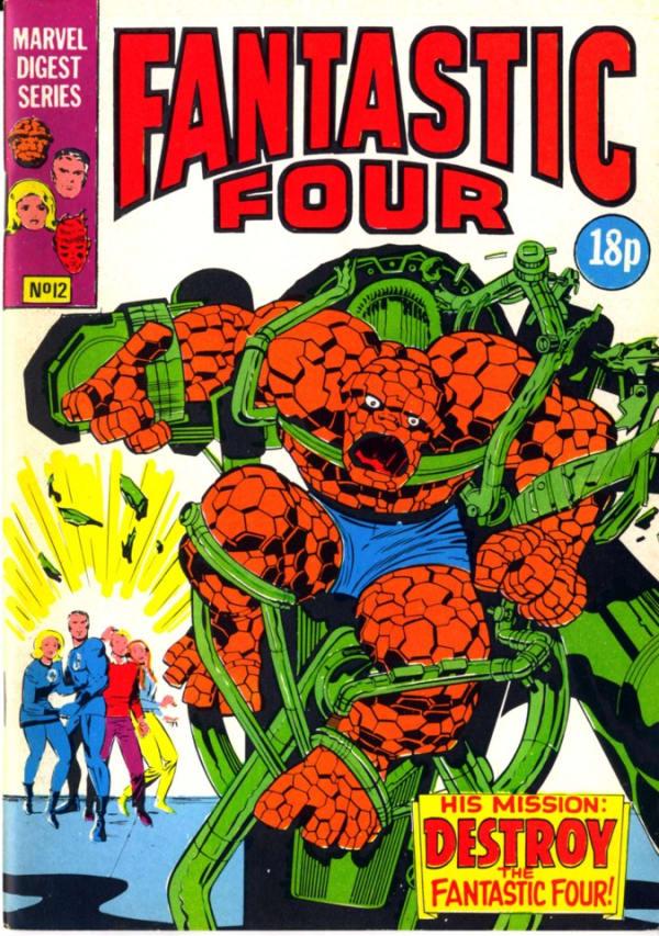 Fantastic Four Pocket Book 12