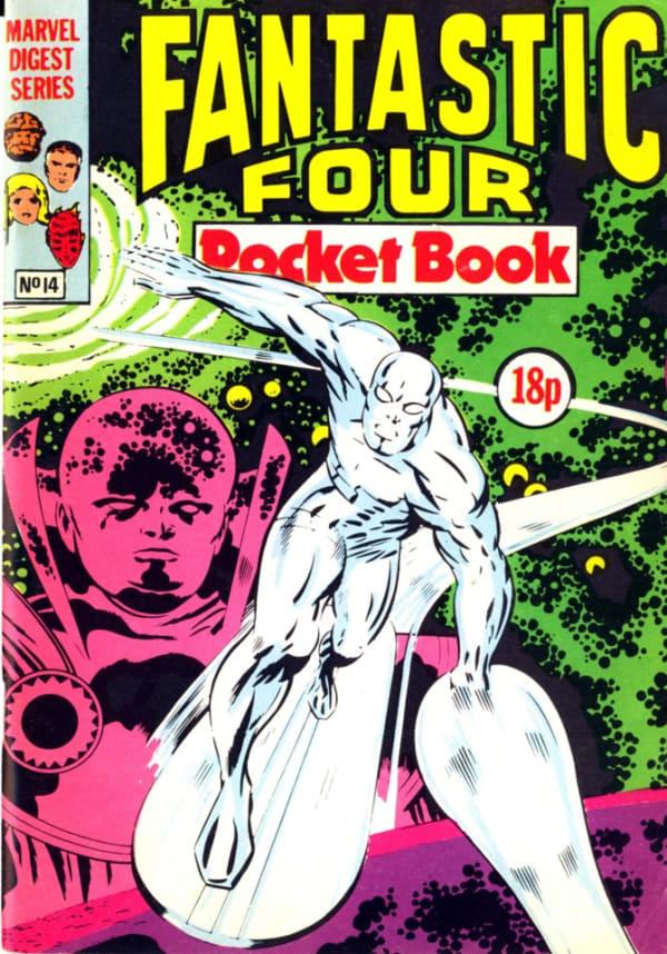 Fantastic Four Pocket Book 14