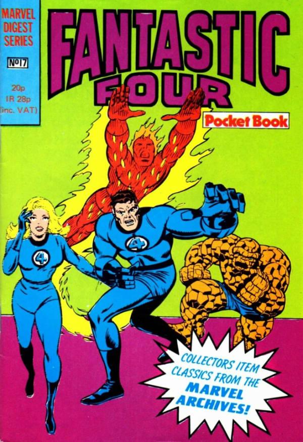 Fantastic Four Pocket Book 17