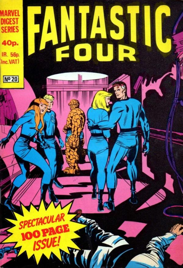 Fantastic Four Pocket Book 20