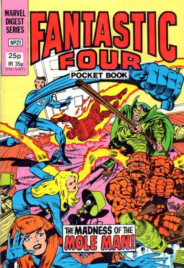 Fantastic Four Pocket Book 21