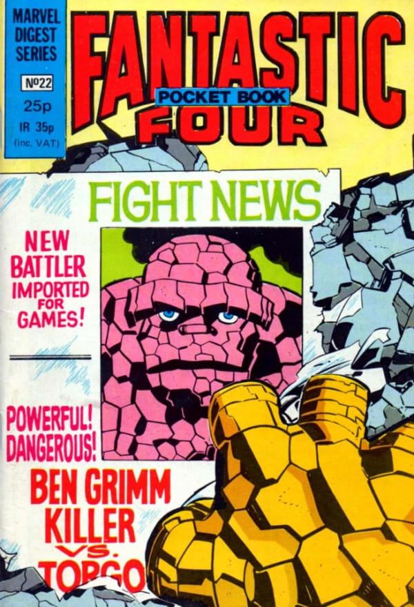 Fantastic Four Pocket Book 22