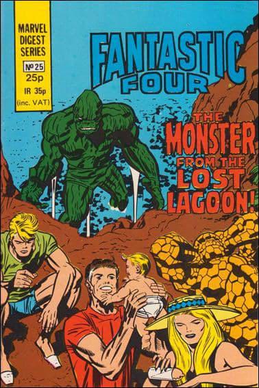 Fantastic Four Pocket Book 25