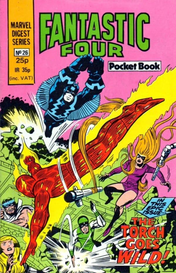Fantastic Four Pocket Book #26
