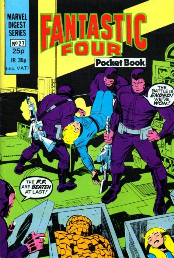 Fantastic Four Pocket Book 27