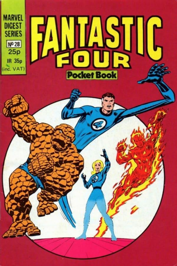 Fantastic Four Pocket Book 28