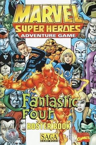Fantastic Four Roster Book #1