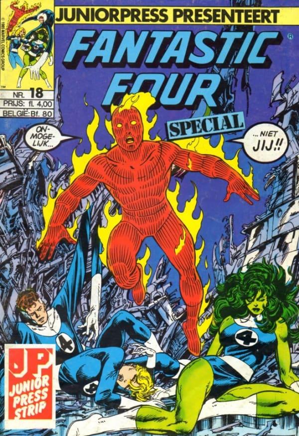 Fantastic Four Special #18