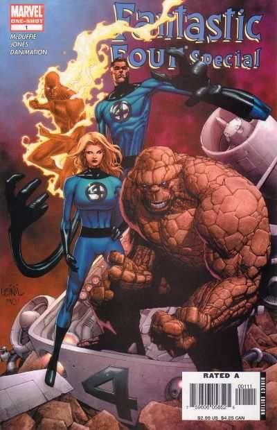 Fantastic Four Special cover — © Marvel