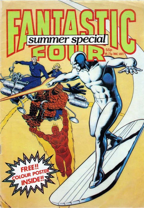 Fantastic Four Summer Special #1982